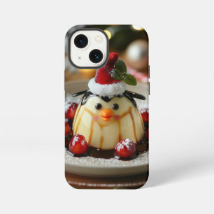 De Christmas Penguin iPhone 13 Mini Hoesjes Hoesje
