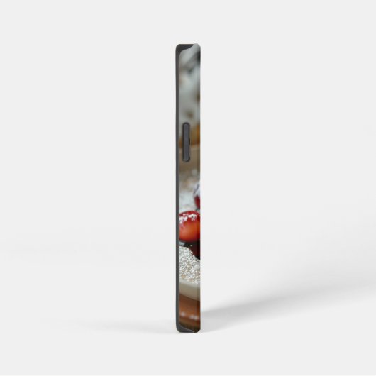 De Christmas Penguin iPhone 13 Mini Hoesjes iPhone Hoesje (Rechterkant)