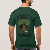 De Chronicle van Pugville - Poison Oak T-shirt (Achterkant)