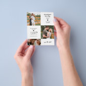 De Chronologie van de foto bewaart de Datumbudgetb Flyer (Hand)