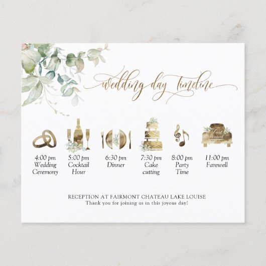 De Chronologie van het huwelijk en het Programma E