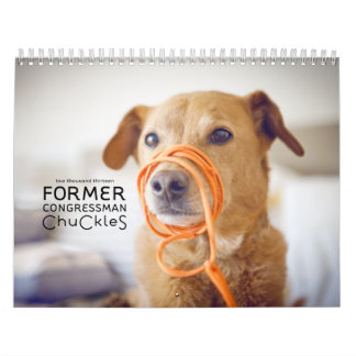 De Chuck Calendar van 2013 Kalender