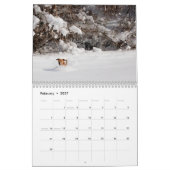 De Chuck Calendar van 2014 Kalender (Feb 2027)