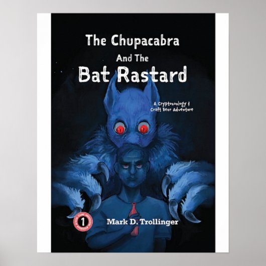 De Chupacabra en de Bat Rastard - Hoesje Print (Voorkant)
