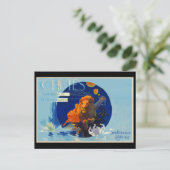 De Chutes, Haight Street, San Francisco, Ca. Briefkaart (Staand voorkant)