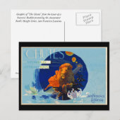 De Chutes, Haight Street, San Francisco, Ca. Briefkaart (Voorkant / Achterkant)