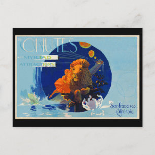 De Chutes, Haight Street, San Francisco, Ca. Briefkaart