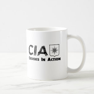 De CIA kruist in actie Koffiemok