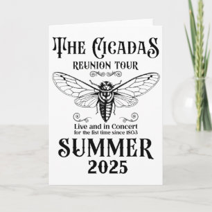 De Cicadas Reünie Tour Zomer 2025 Entomoloog  Kaart