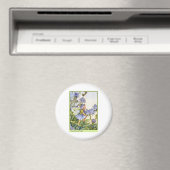 De cichoreifee magneet (Insitu (Vaatwasser))