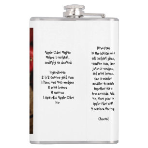 De cider na donkere flits - cider Mojito Recipe va Heupfles