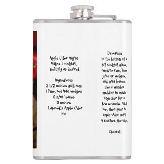 De cider na donkere flits - cider Mojito Recipe va Heupfles