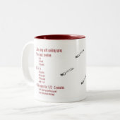 de cinq minutes tasse de recette de gâteau de (Devant gauche)