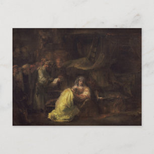 De circulaire, 1661 (olie op canvas) briefkaart
