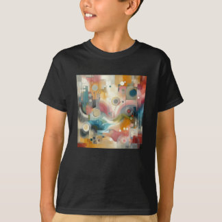 De circulaire stroom van water Sticker T-shirt