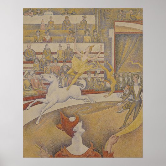 De Circus, 1891 Poster (Voorkant)