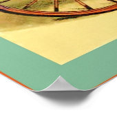 De Circus Processie ~ Circus Poster (Hoek)