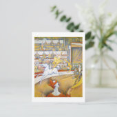 De Circus, Seurat Briefkaart (Staand voorkant)