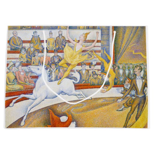 De Circus, Seurat Groot Cadeauzakje (Voorkant)