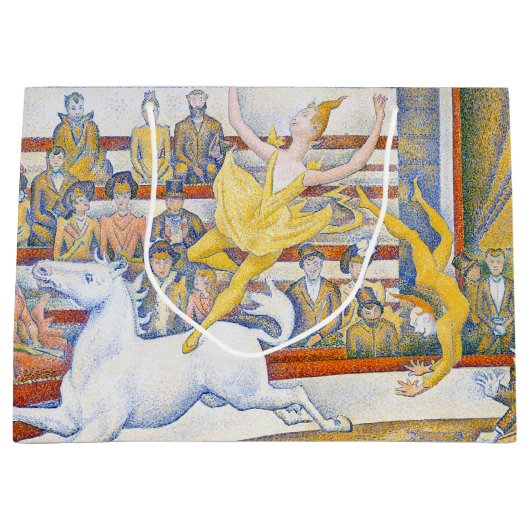 De Circus, Seurat Groot Cadeauzakje (Voorkant)