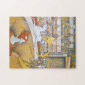 De Circus, Seurat Legpuzzel (Horizontaal)