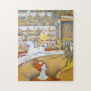 De Circus, Seurat Legpuzzel