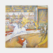De Circus, Seurat Magneet (Voorkant)