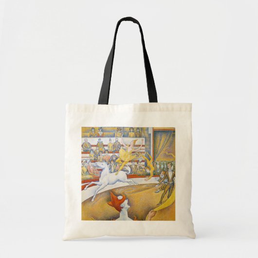 De Circus, Seurat Tote Bag (Voorkant)