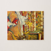 De Circus van Georges Seurat,  Kunst Legpuzzel (Horizontaal)