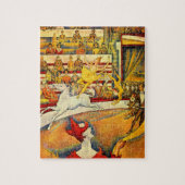 De Circus van Georges Seurat,  Kunst Legpuzzel (Verticaal)