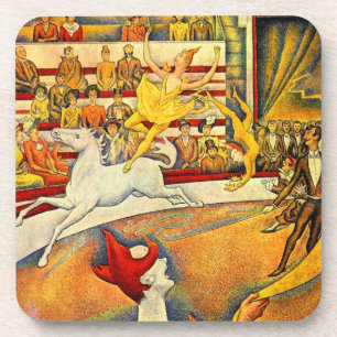 De Circus van Georges Seurat, Kunst Onderzetter