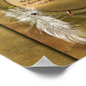 De cirkel poster (Hoek)