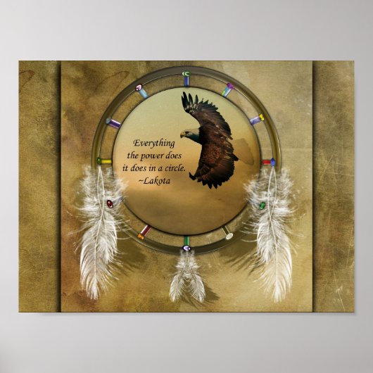 De cirkel poster (Voorkant)