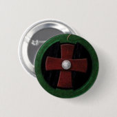 De cirkel ronde button 5,7 cm (Voorkant /achterkant)