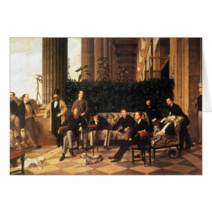 De cirkel van de Royale van James Tissot