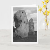 De Cirkel van de steen Kaart (Gele Bloem)