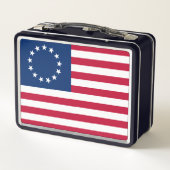 De cirkel van sterren, Amerikaanse vlag - Betsy Ro (Achterkant)