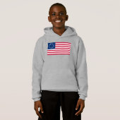 De cirkel van sterren, Amerikaanse vlag - Betsy Ro (Voorkant volledig)