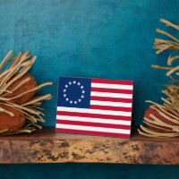 De cirkel van sterren, Amerikaanse vlag - Betsy Ro