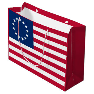 De cirkel van sterren, Amerikaanse vlag - Betsy Ro Groot Cadeauzakje