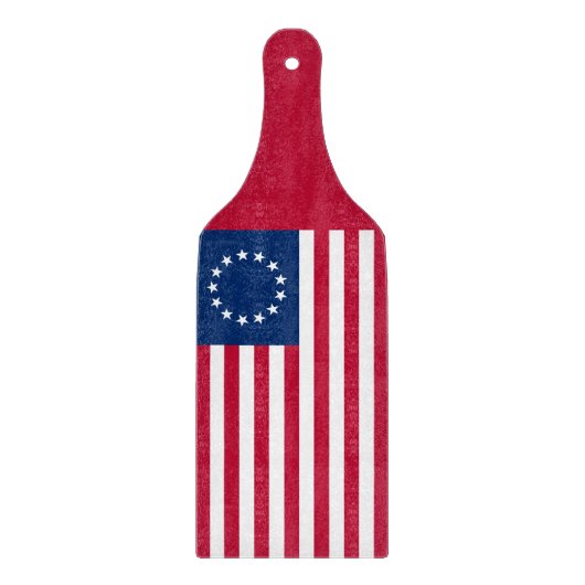 De cirkel van sterren, Amerikaanse vlag - Betsy Ro Snijplank (Voorkant)