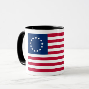 De Cirkel van sterren, Amerikaanse vlag door Betsy Mok