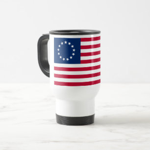De Cirkel van sterren, Amerikaanse vlag door Betsy Reisbeker