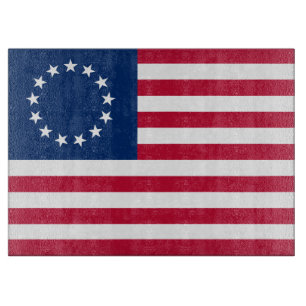 De Cirkel van sterren, Amerikaanse vlag door Betsy Snijplank