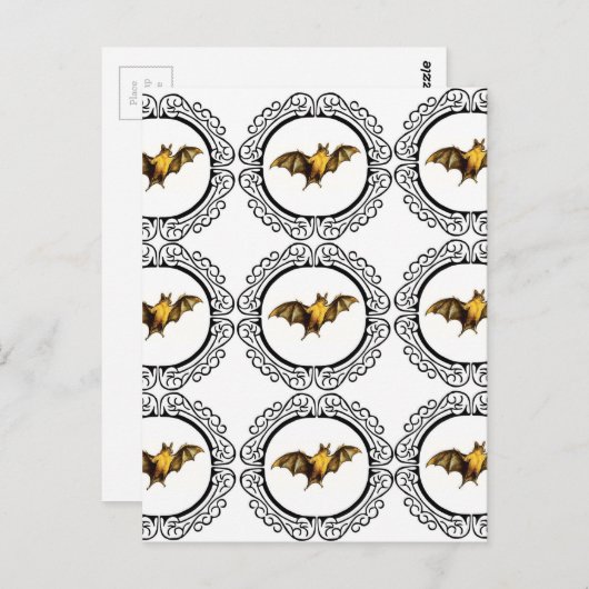 De Cirkels van de knuppel Briefkaart (Voorkant / Achterkant)