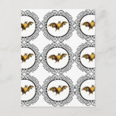 De Cirkels van de knuppel Briefkaart (Voorkant)