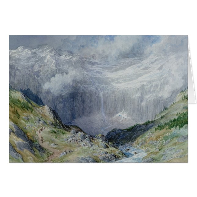 De Cirque bij Gavarnie, 1882 (Voorkant Horizontaal)