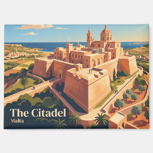 De Citadel (Cittadella), Gozo Malta Magneet