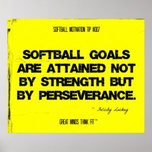 De Citaten van Softball in Draden 007 Poster