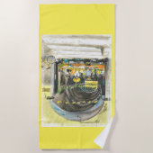 De citroenapostelen strandlaken (Voorkant)